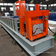 Made in china production metal house aluminum steel ridge cap roll forming line